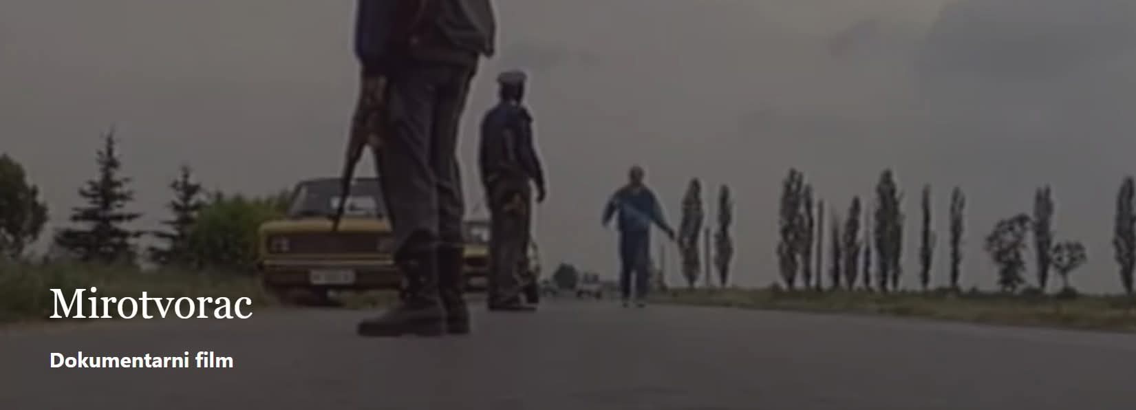 Klarić:Zašto je dokumentarni film Mirotvorac opasan propagandni pamflet |  CRODEX.NET